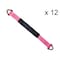 Tie 4 Safe 2" x 36" Axle Straps w/ Sleeve & D Rings, WLL: 3, 333 lbs., PK12 RT41A-36M18-PK-C-12 - alternate 1